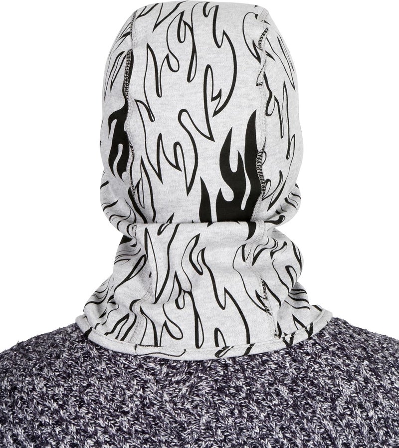 BOCOMAL FR Balaclava Face Mask 7oz Flame Resistant Covering Welding Hood Arc Rated NFPA2112 CAT2 One Size - Image 3